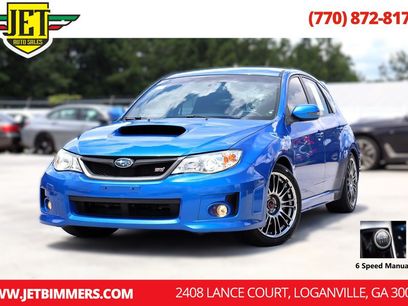 Used 2013 Subaru Impreza WRX STI