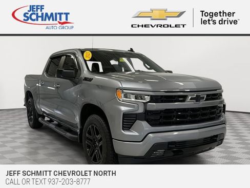 Used 2023 Chevrolet Silverado 1500 RST w/ Z71 Off-Road Package AWD/4WD image 1