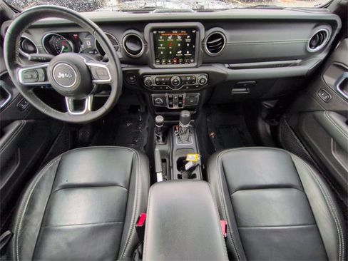 Used 2021 Jeep Wrangler Unlimited Sahara 4xe w/ Cold Weather Group image 14