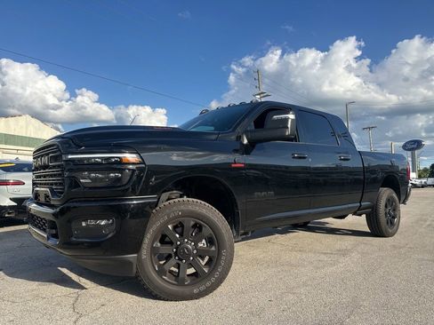Used 2026 RAM 3500 Laramie w/ Night Edition AWD/4WD image 1