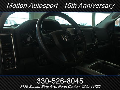 Used 2015 RAM 1500 Sport w/ Ceramic Blue Sport Package AWD/4WD image 15