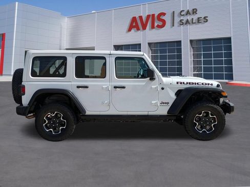 Used 2023 Jeep Wrangler Unlimited Rubicon AWD/4WD image 5