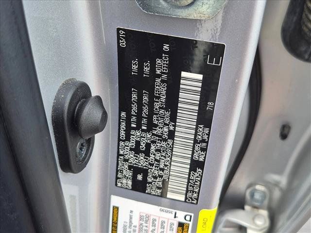 Used 2019 Toyota 4Runner SR5 Premium AWD/4WD image 16