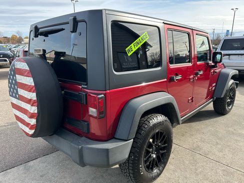 Used 2013 Jeep Wrangler Unlimited Sport image 5
