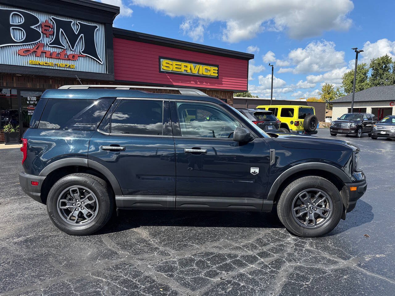 Used 2023 Ford Bronco Sport Big Bend w/ Convenience Package AWD/4WD image 8