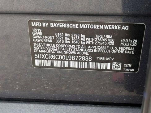 Used 2020 BMW X5 xDrive40i w/ Premium Package image 22