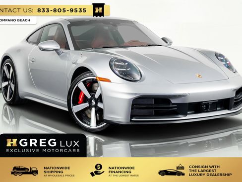 Used 2025 Porsche 911 Carrera S w/ Premium Package image 1