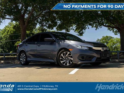 Used 2017 Honda Civic EX image 1