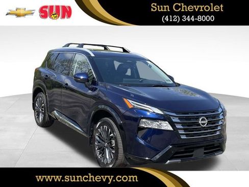 Used 2026 Nissan Rogue Platinum w/ Platinum Premium Package AWD/4WD image 1