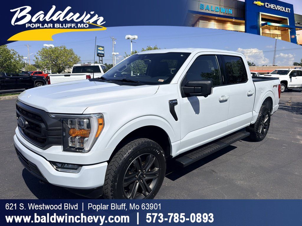 Used 2022 Ford F150 XLT w/ Equipment Group 302A High AWD/4WD image 1