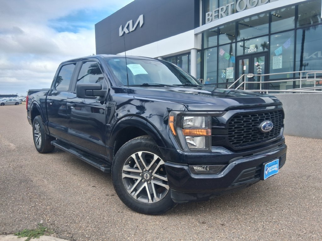Used 2023 Ford F150 XL w/ STX Appearance Package RWD image 1