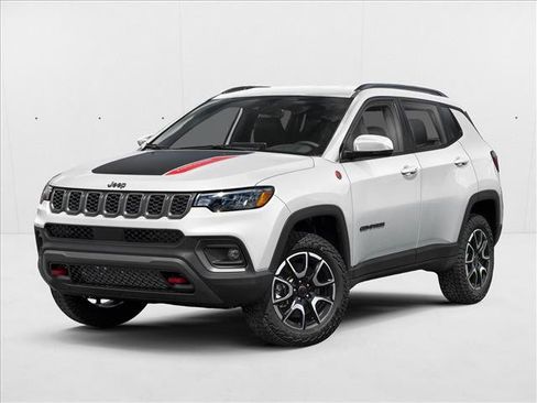 New 2026 Jeep Compass Trailhawk image 1