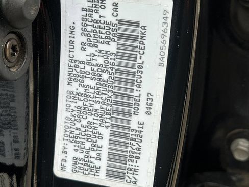 Used 2003 Toyota Camry LE FWD image 24