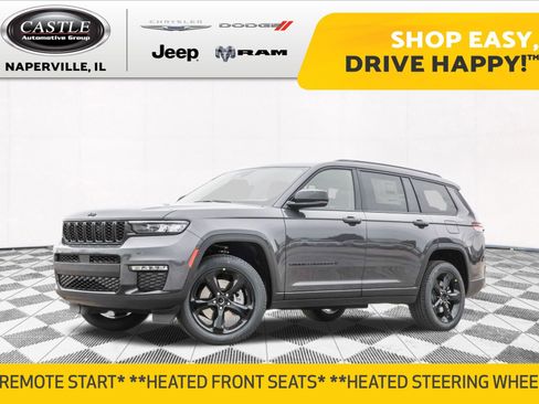 New 2025 Jeep Grand Cherokee L Limited w/ Black Appearance Package image 1