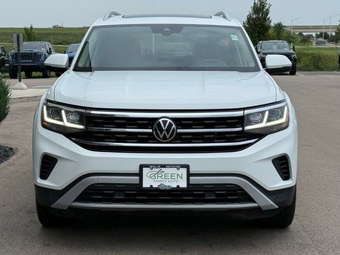 Used 2022 Volkswagen Atlas SEL AWD/4WD image 2