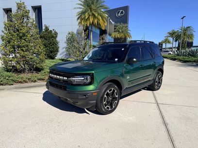 Used 2023 Ford Bronco Sport Outer Banks w/ Tech Package