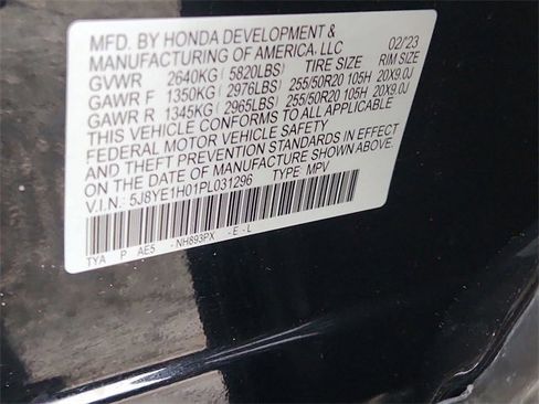 Used 2023 Acura MDX A-Spec image 35
