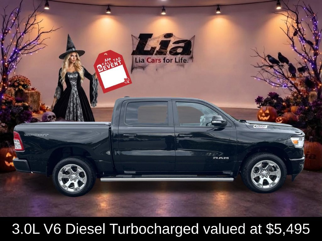 Used 2022 RAM 1500 Big Horn AWD/4WD image 2