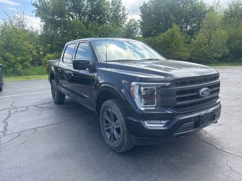 Used 2023 Ford F150 Lariat w/ Equipment Group 502A High AWD/4WD image 3