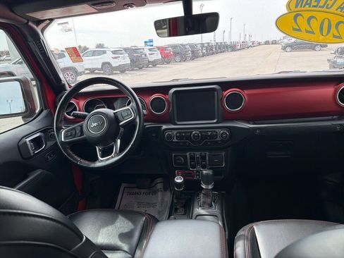 Used 2022 Jeep Gladiator Rubicon w/ Cold Weather Group image 20