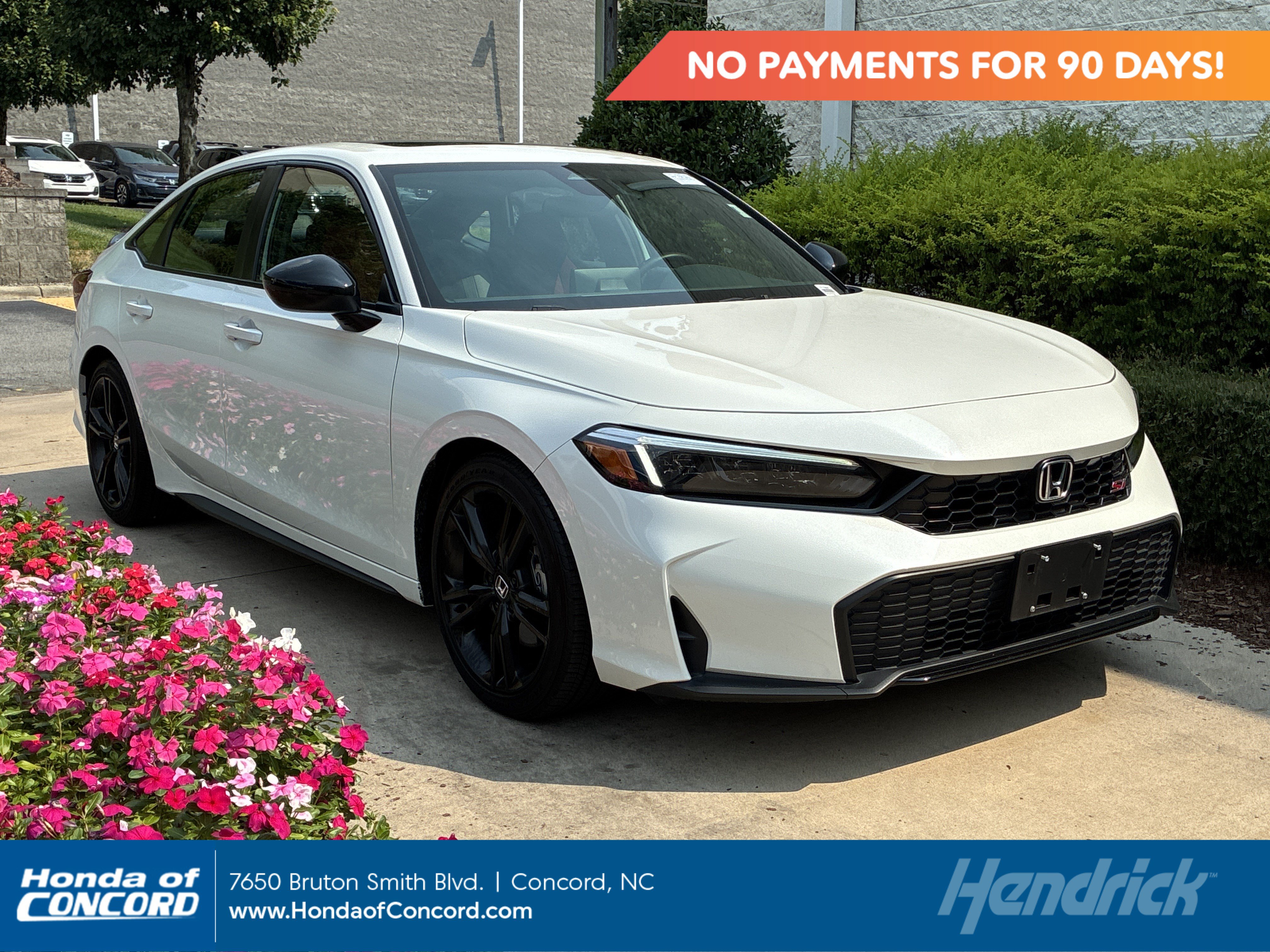 Certified 2025 Honda Civic Si image 1