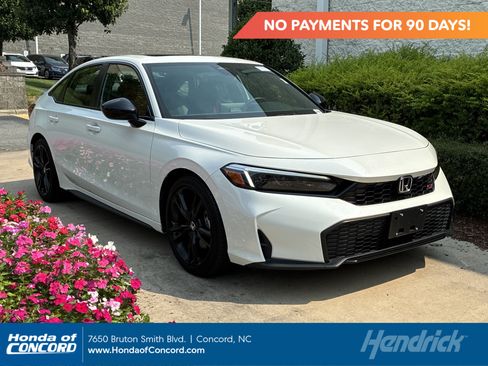 Certified 2025 Honda Civic Si image 1