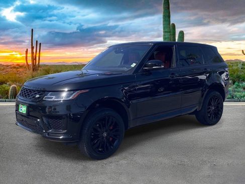 Used 2021 Land Rover Range Rover Sport Autobiography AWD/4WD image 7