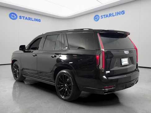 Used 2023 Cadillac Escalade Sport w/ LPO, ONYX Package AWD/4WD image 6