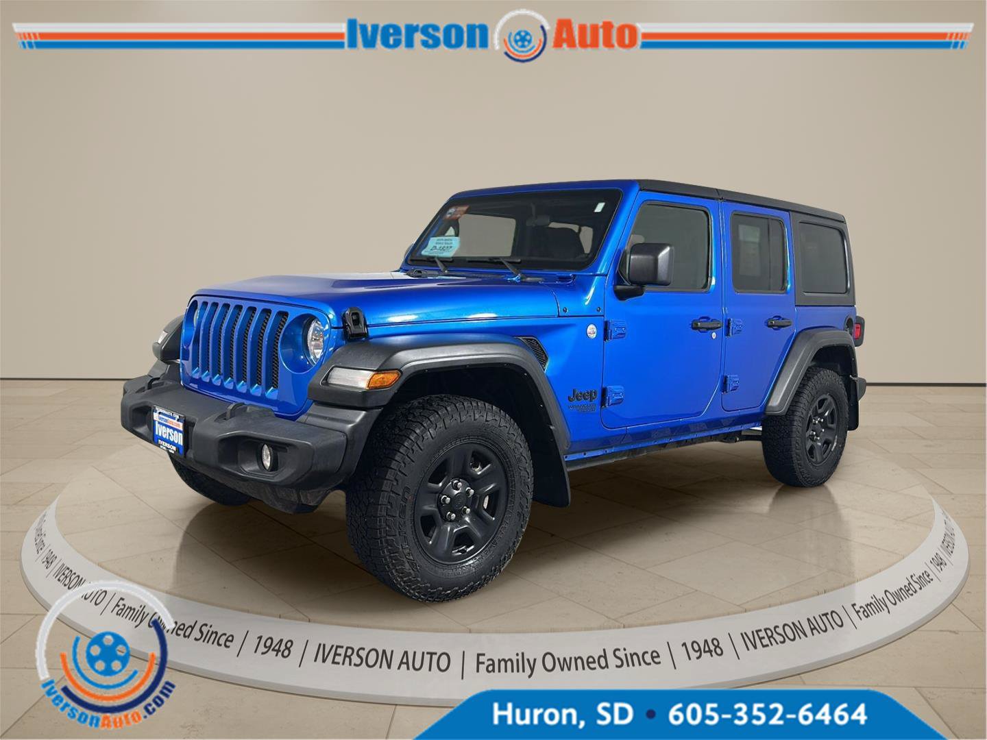 Used 2021 Jeep Wrangler Unlimited Sport AWD/4WD image 5