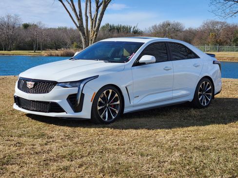 Certified 2023 Cadillac CT4 V Blackwing w/ Driver Assist Package image 3