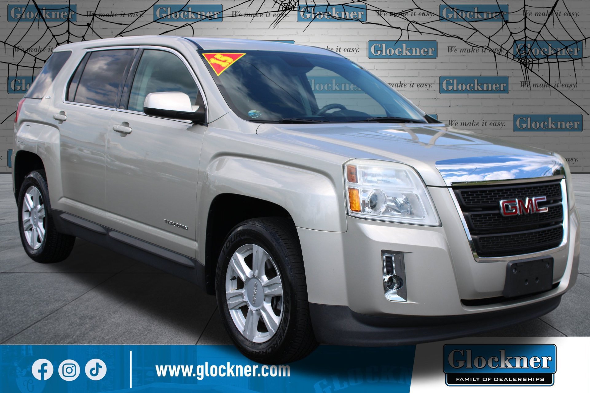 Used 2015 GMC Terrain SLE FWD image 3