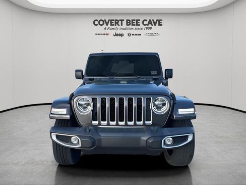 Used 2021 Jeep Wrangler Unlimited Sahara 4xe w/ Safety Group image 2