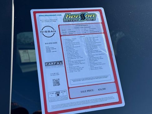 Certified 2023 Nissan Rogue SV image 26