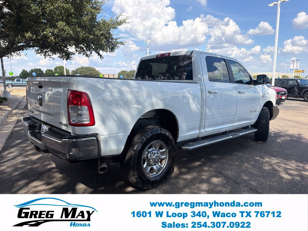 Used 2020 RAM 2500 Big Horn AWD/4WD image 3