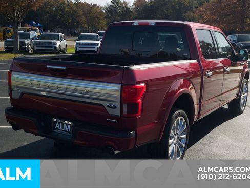 Used 2019 Ford F150 Limited w/ Trailer Tow Package image 6