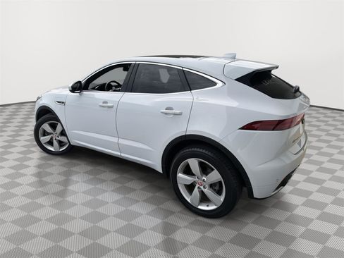 Used 2018 Jaguar E-PACE R-Dynamic SE AWD/4WD image 4