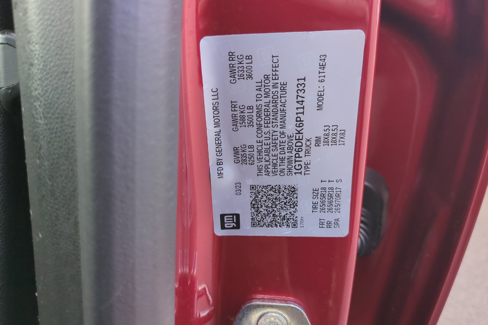 Used 2023 GMC Canyon AT4 w/ AT4 Premium Package AWD/4WD image 57