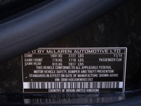 Used 2019 McLaren 720S Performance image 31