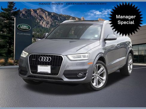 Used 2015 Audi Q3 2.0T Premium Plus AWD/4WD image 1