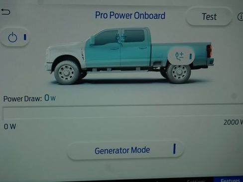 Used 2025 Ford F250 Platinum AWD/4WD image 17