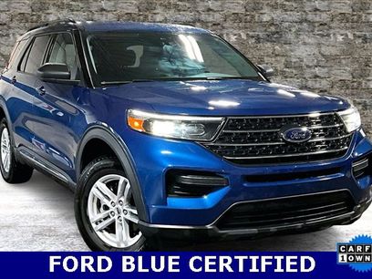 Certified 2022 Ford Explorer XLT w/ Class IV Trailer Tow Package