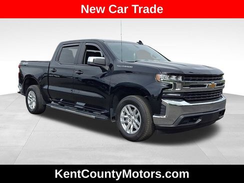 Used 2021 Chevrolet Silverado 1500 LT w/ Bed Protection Package AWD/4WD image 1