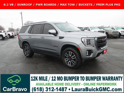 Used 2024 GMC Yukon AT4 w/ AT4 Premium Plus Package image 1