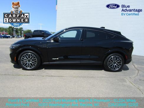 Certified 2025 Ford Mustang Mach-E Premium AWD/4WD image 2
