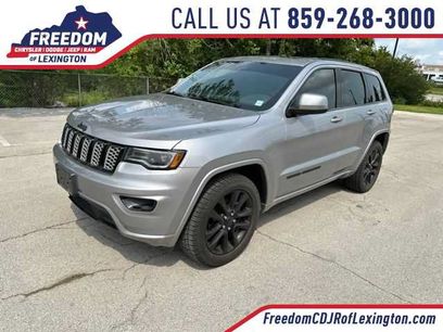 Certified 2020 Jeep Grand Cherokee Altitude