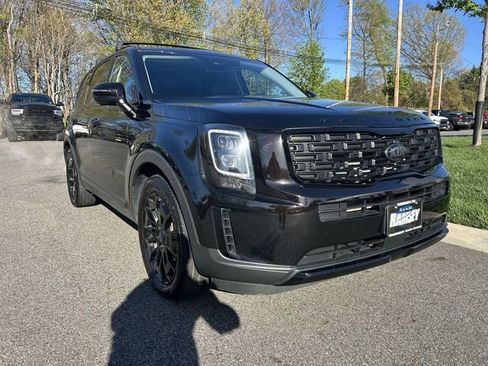 Used 2021 Kia Telluride EX w/ EX Premium Package AWD/4WD image 2