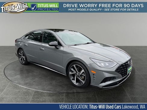 Used 2023 Hyundai Sonata SEL Plus FWD image 1