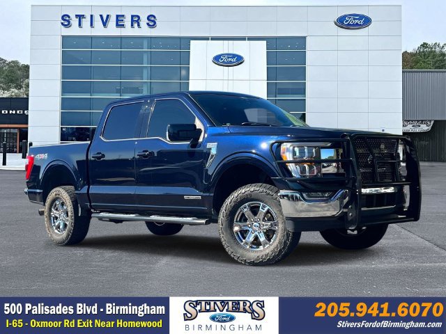 Used 2021 Ford F150 Lariat AWD/4WD image 1