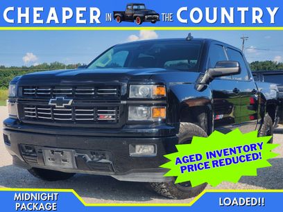 Used 2015 Chevrolet Silverado 1500 LTZ Z71 w/ Midnight Edition