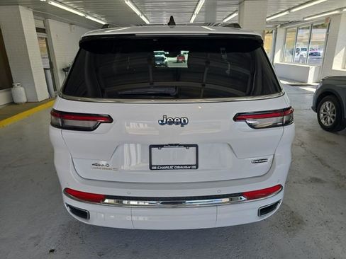 Used 2023 Jeep Grand Cherokee L Overland AWD/4WD image 4